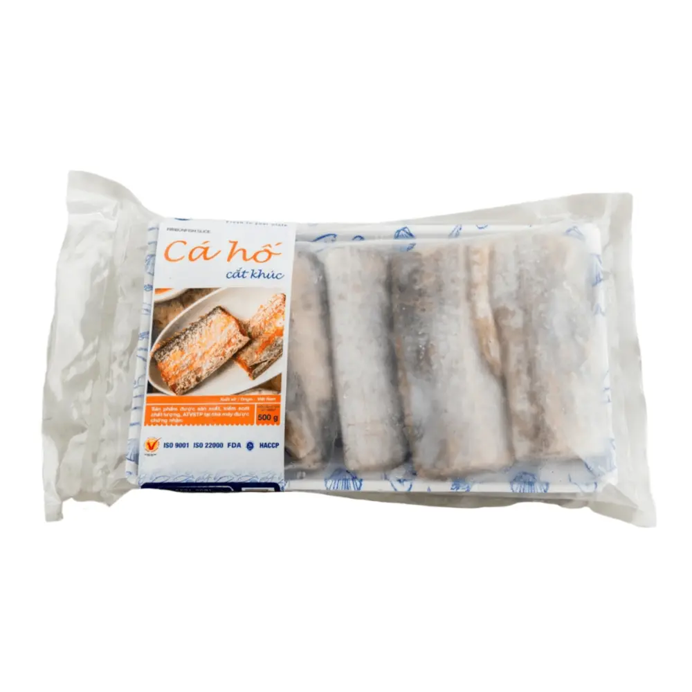 Cá Hố Cắt Khúc, Ribbonfish Slices (500g) - HAINAMFOODS