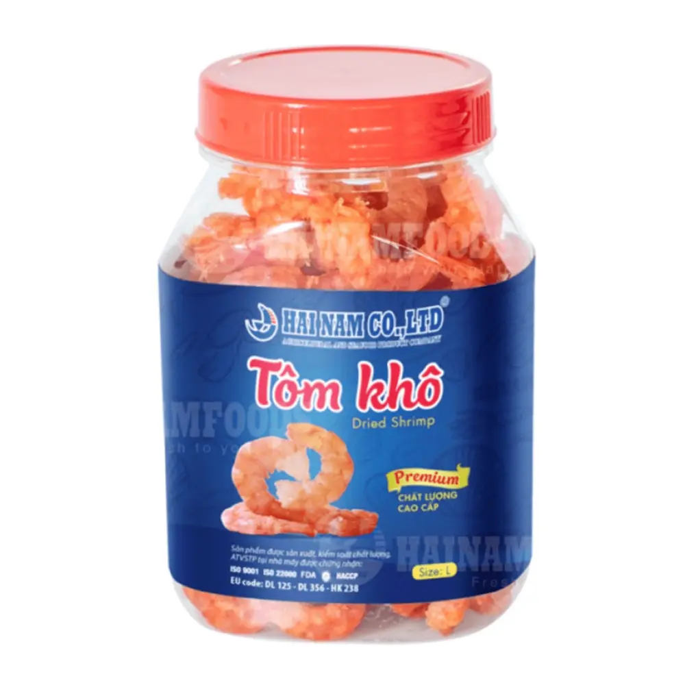 Tôm Khô, Dried Shrimp, Size L (100g) - HAINAMFOODS