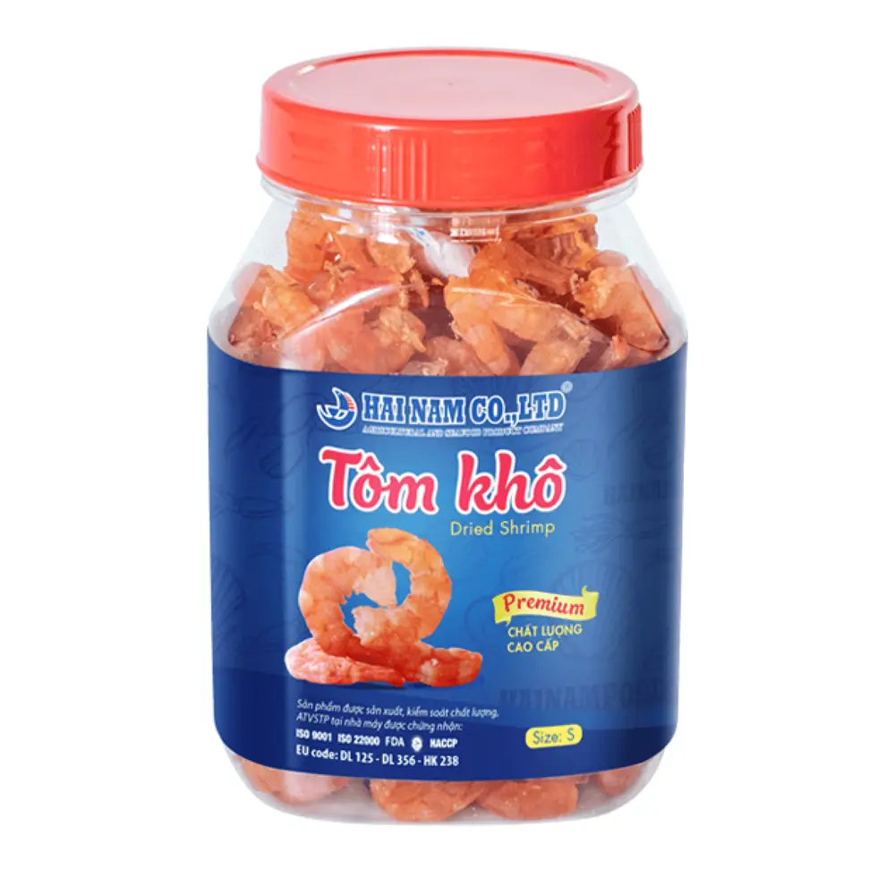 Tôm Khô, Dried Shrimp, Size S (100g) - HAINAMFOODS