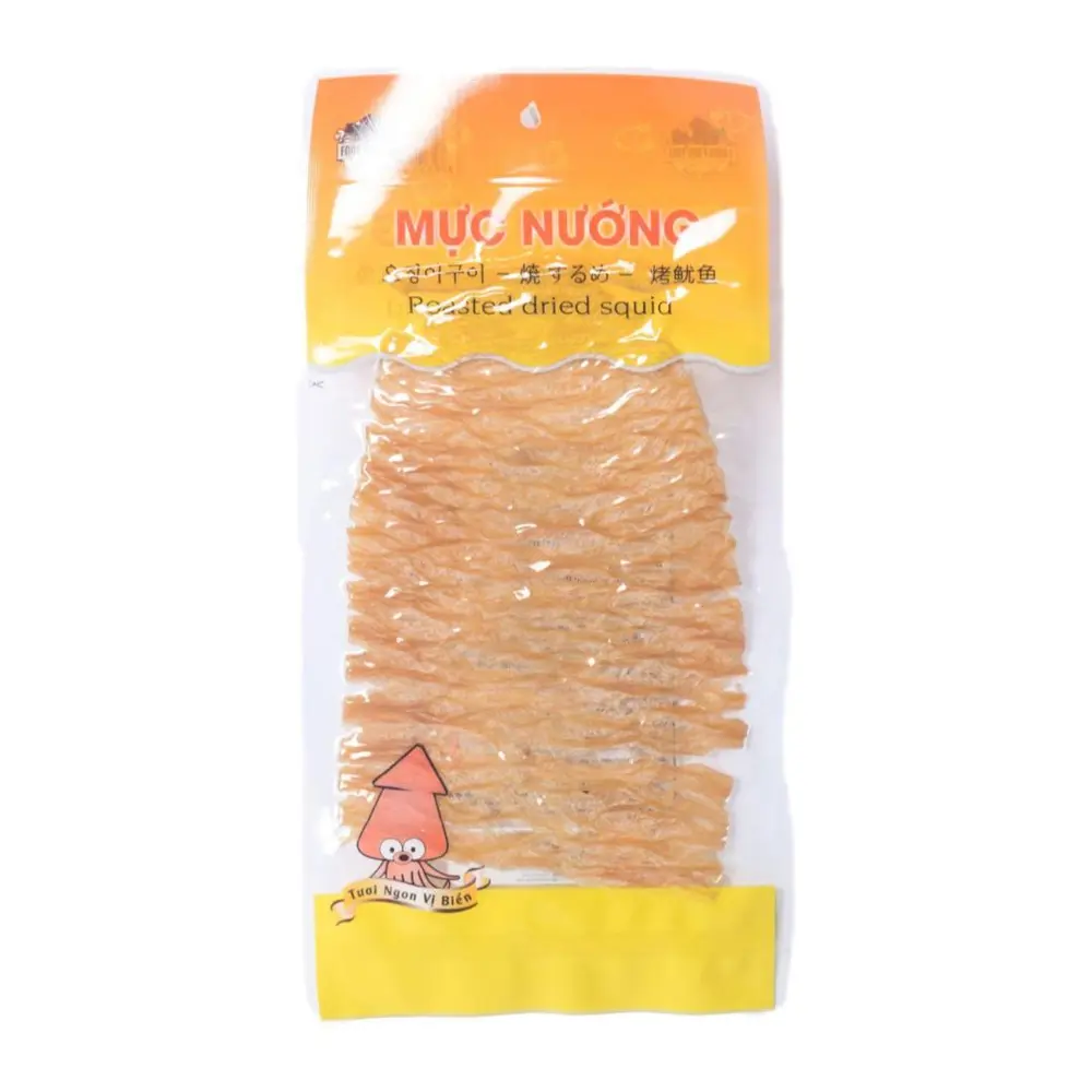 Mực Nướng, Grilled Dried Squid (55g) - SEAFOOD