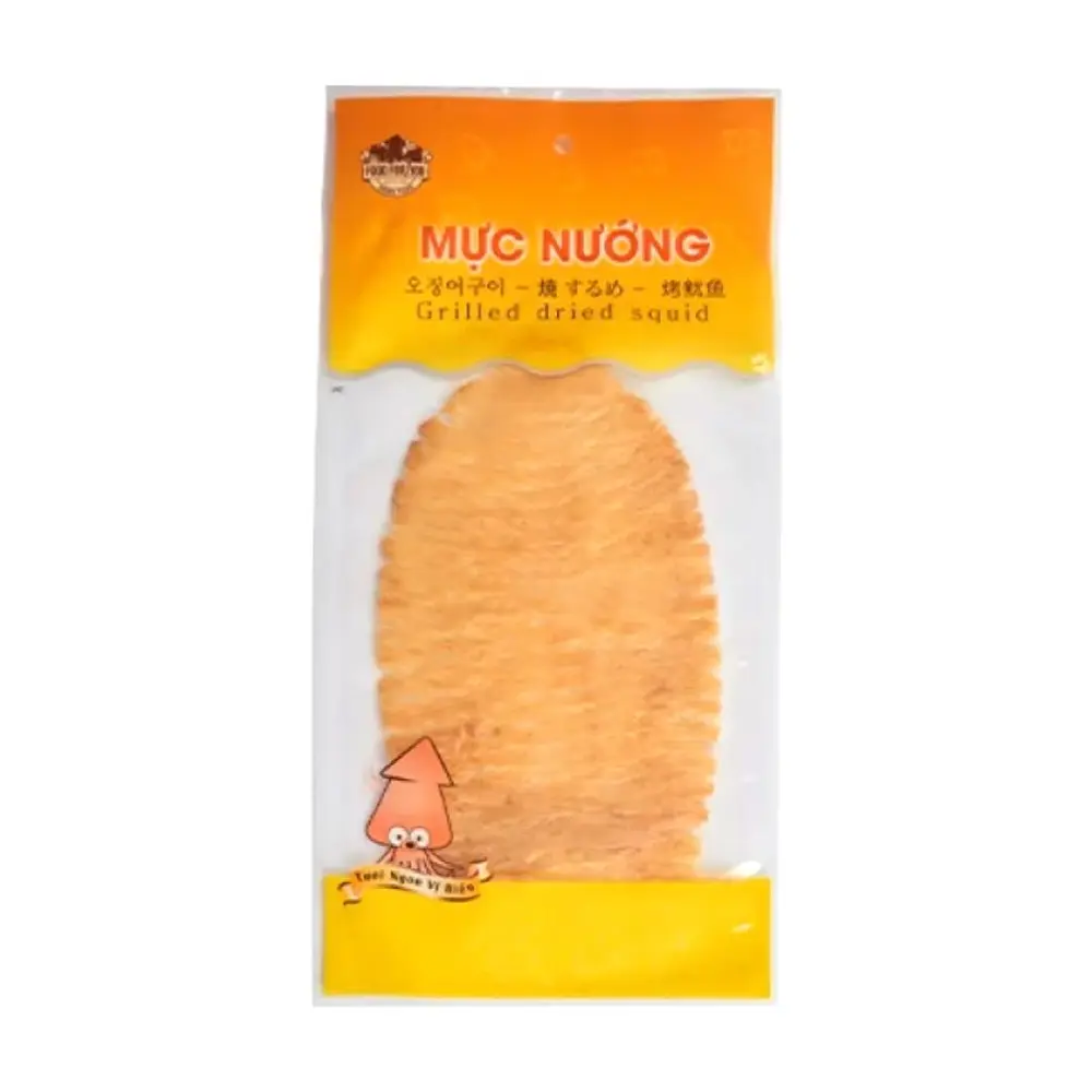 Mực Nướng, Grilled Dried Squid (35g) - SEAFOOD