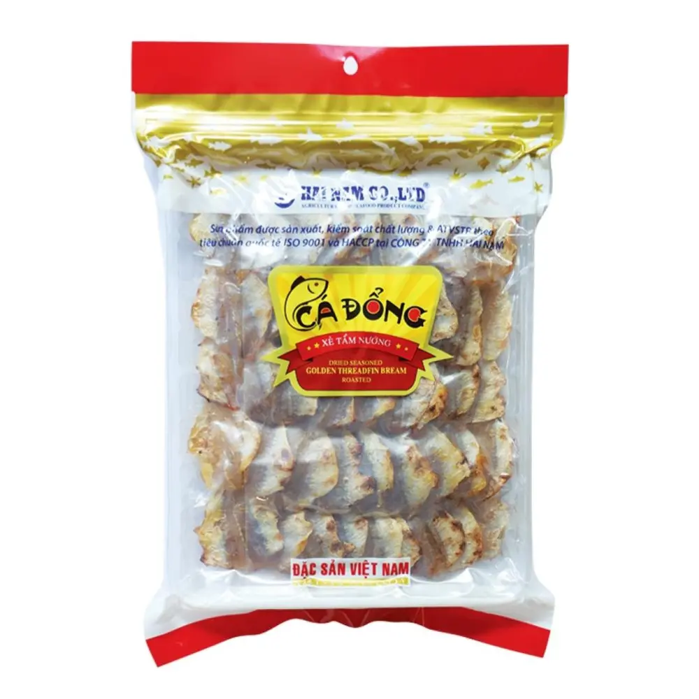 Cá Đổng Xẻ Tẩm Nướng Cán, Grilled Tilefishes (300g) - HAINAMFOODS
