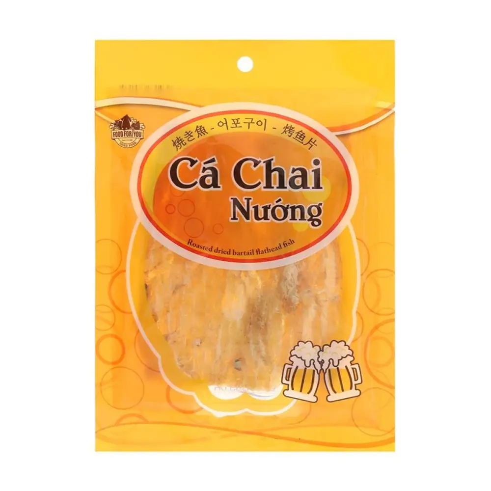 Cá Chai Nướng, Grilled Dried Bartail Flathead Fish (35g) - SEAFOOD