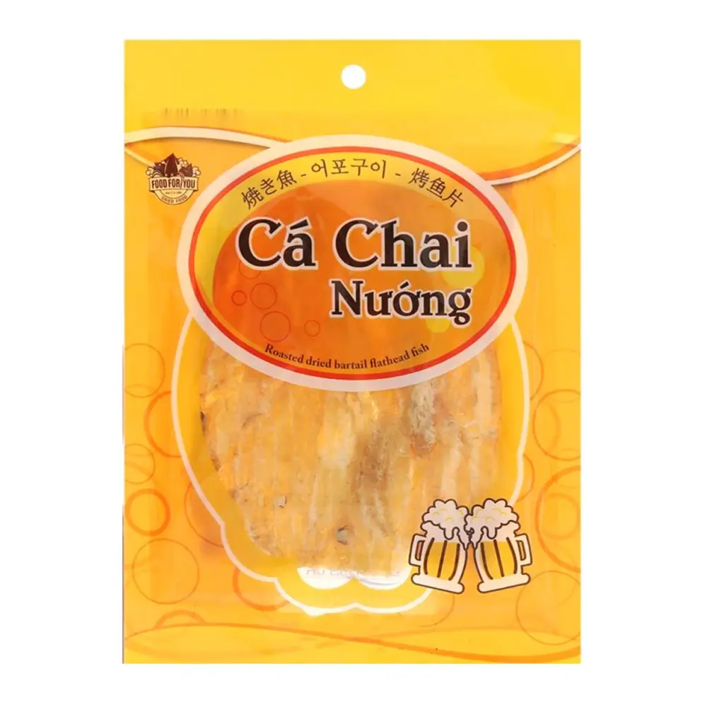 Cá Chai Nướng, Grilled Dried Bartail Flathead Fish (70g) - SEAFOOD
