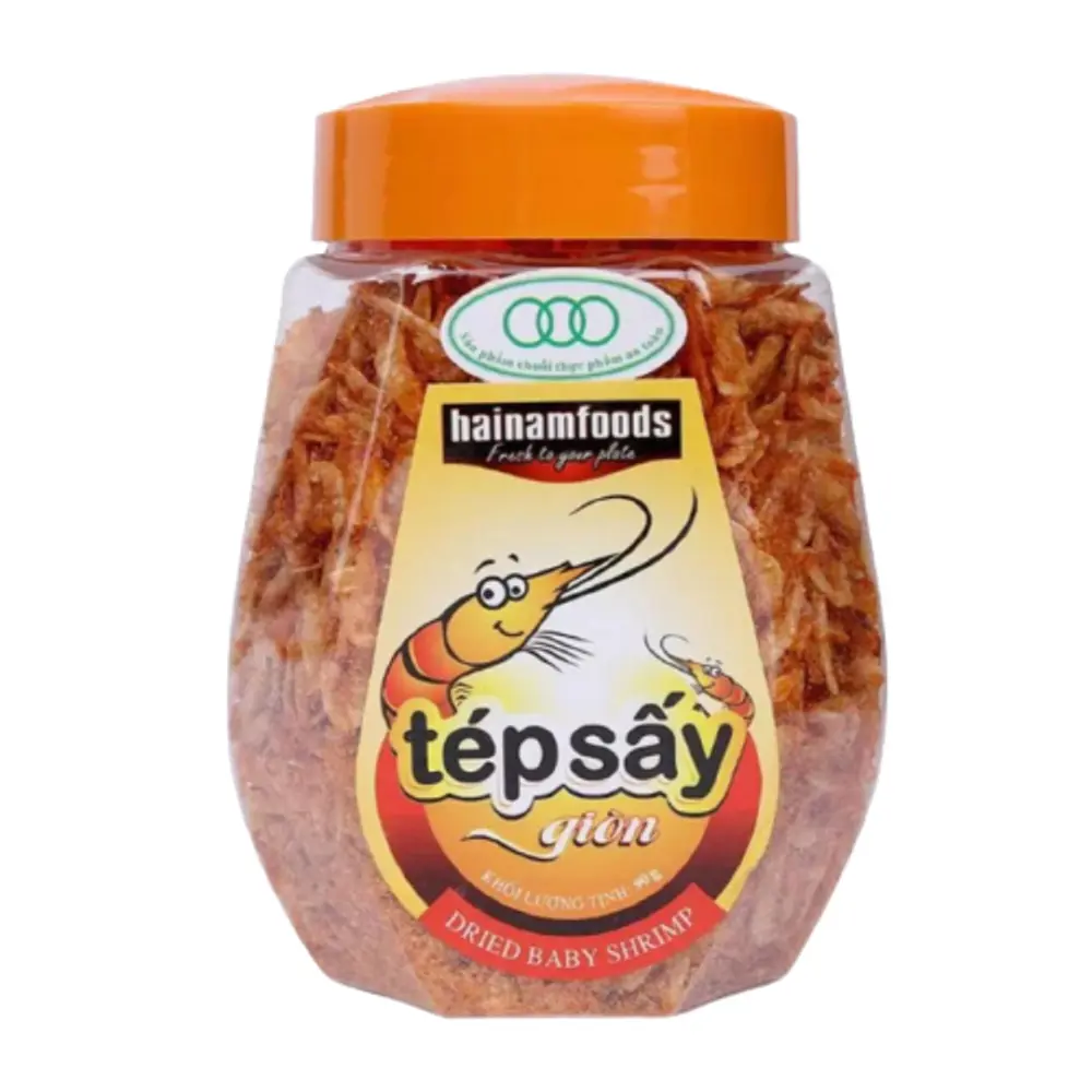 Tép Sấy Giòn, Crispy Dried Baby Shrimp (90g) - HAINAMFOODS