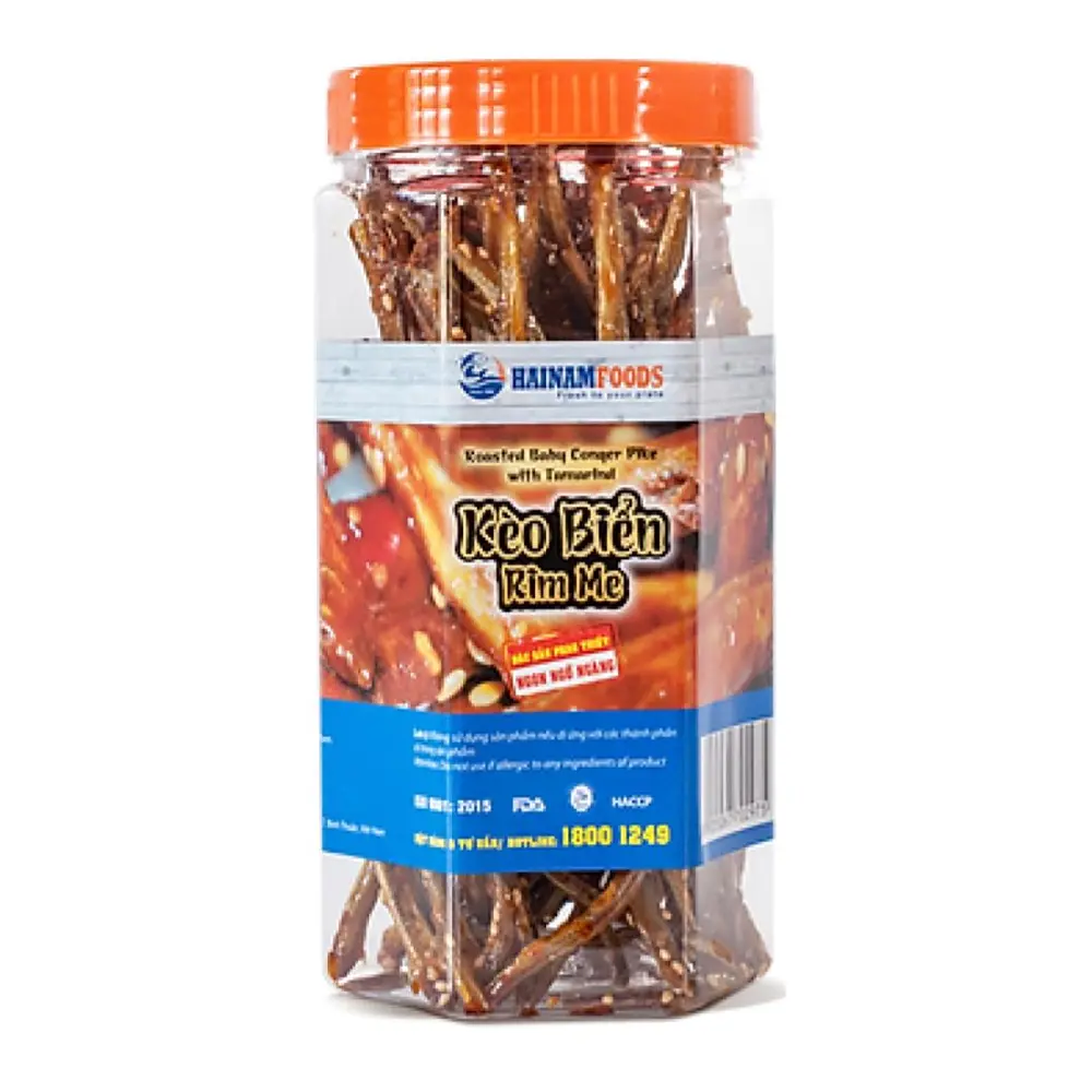 Cá Kèo Biển Rim Me, Tamarind Elongate Mudskipper (120g) - HAINAMFOODS