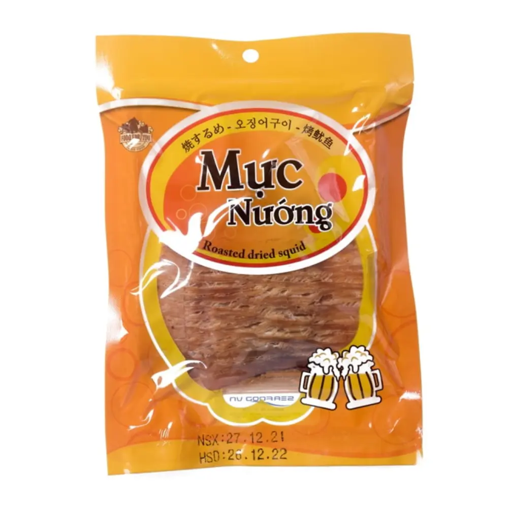 Mực Nướng, Roasted Dried Squid (35g) - SEAFOOD