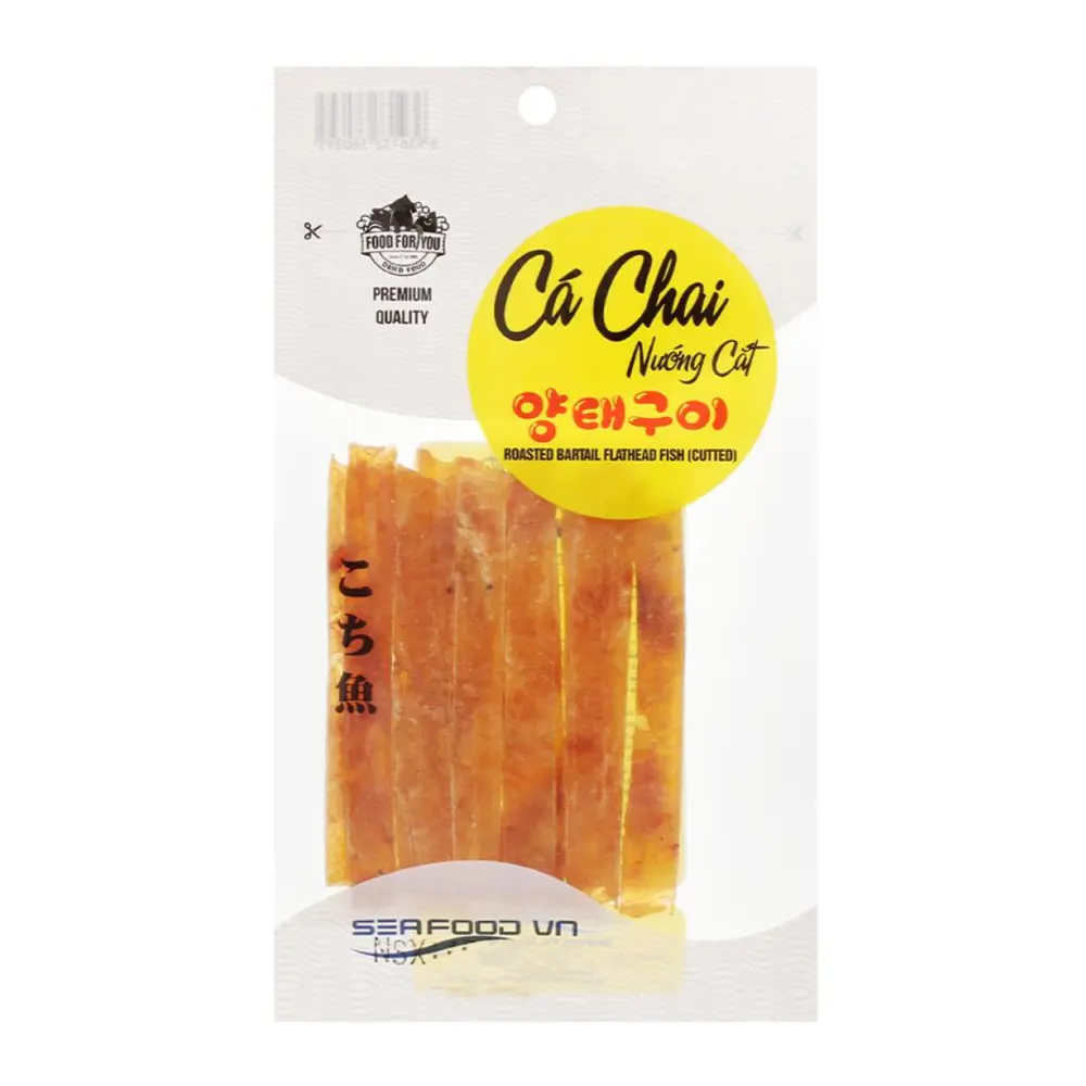 Cá Chai Nướng Cắt, Roasted Bartail Flathead Fish (Cutted) (30g) - SEAFOOD