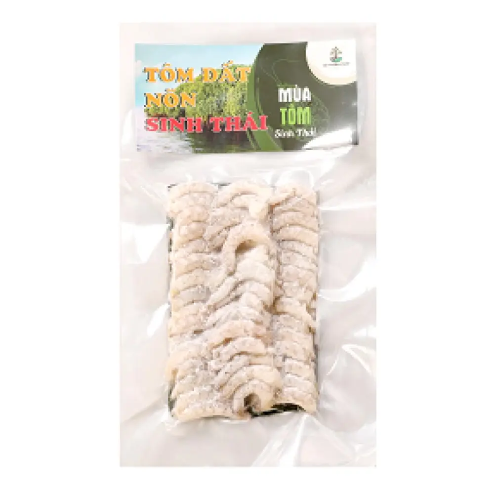 Tôm Đất Nõn Sinh Thái, 100% Natural Shrimps (200g) - TAI THINH PHAT FARM