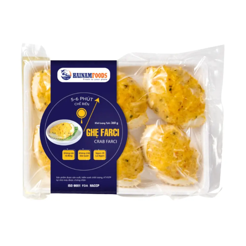 Ghẹ Farci, Crab Farci (360g) - HAINAMFOODS