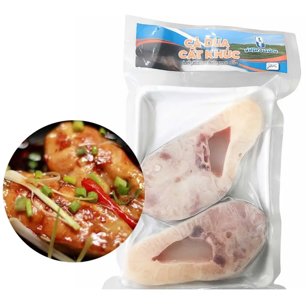 Cá Dứa Cắt Khúc, Pangasius Kunyit Steak (400g) - SEAPRODEX