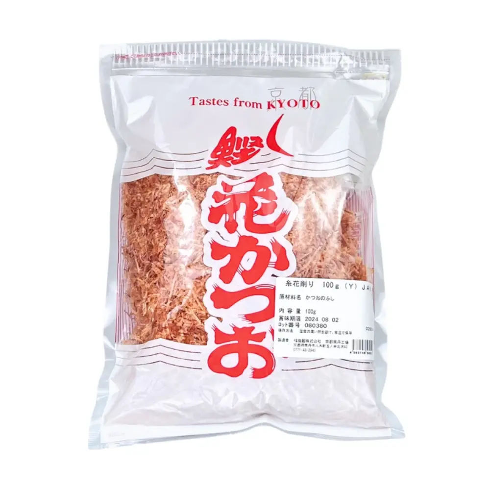 Cá Ngừ Khô Bào Sợi Nhỏ, Ito Hana Katsuo, Tuna Floss from Kyoto (100g) - FUKUSHIMA KATSUO