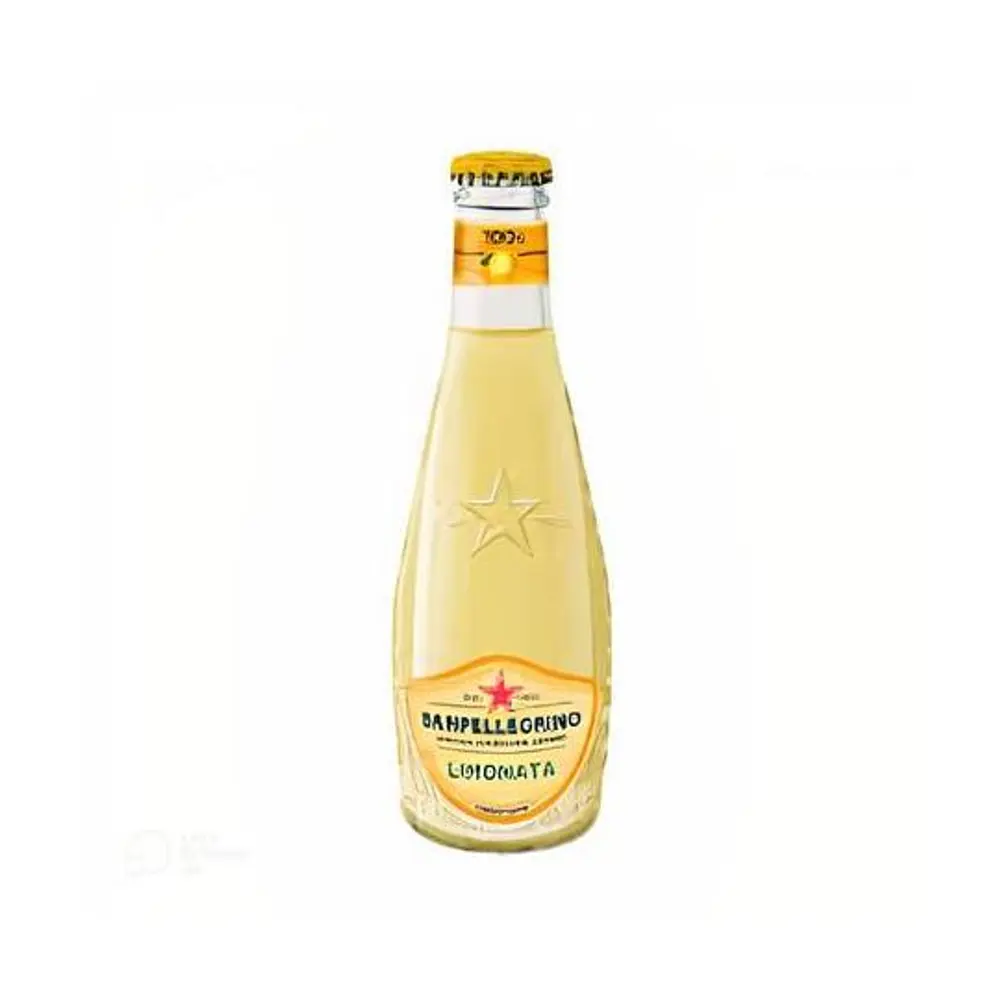 Nước Chanh, Italian Sparkling Drinks, Limonata (200ml) - SAN PELLEGRINO