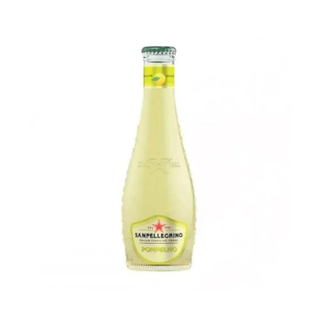 Nước Bưởi, Italian Sparkling Drinks, Pompelmo (200ml) - SAN PELLEGRINO