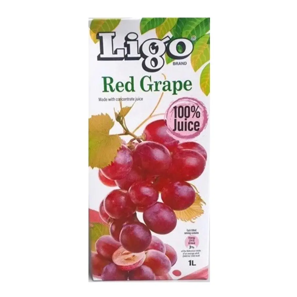 Nước Ép Nho, Red Grape Juice (1L) - LIGO