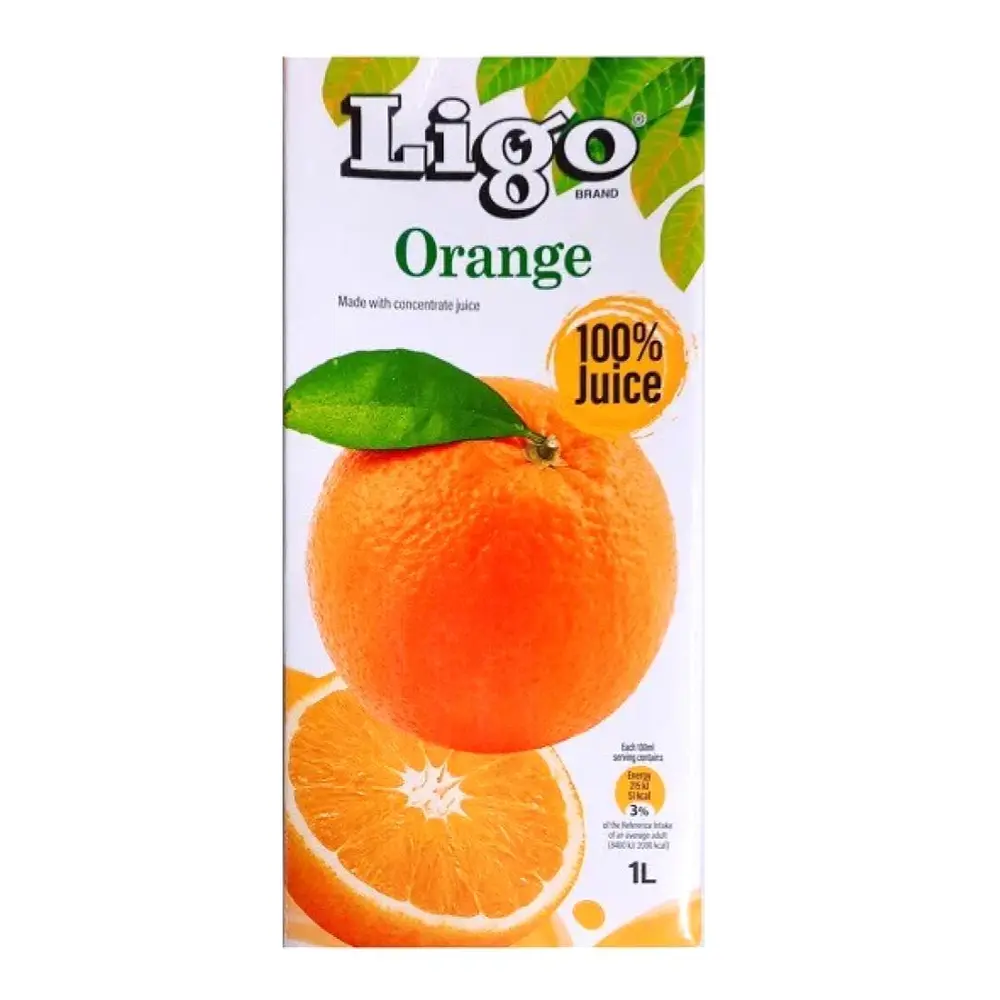 Nước Ép Cam, Orange Juice (1L) - LIGO