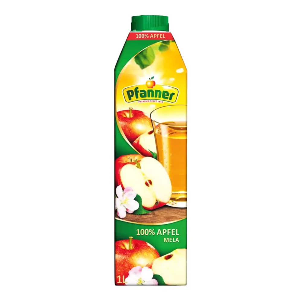 Nước Ép Táo 100%, Apple Juice 100% (1L) - PFANNER