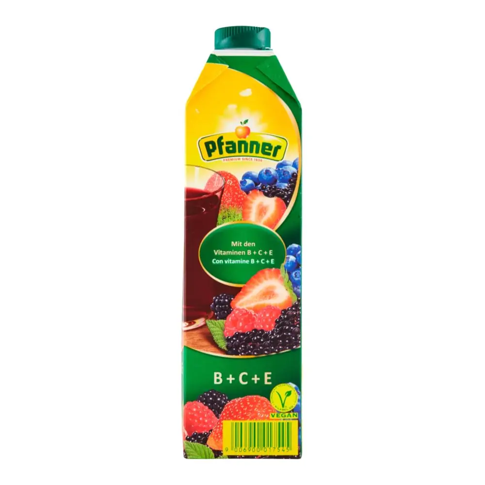 Nước Ép Dâu Rừng, Berry Drink (1L) - PFANNER