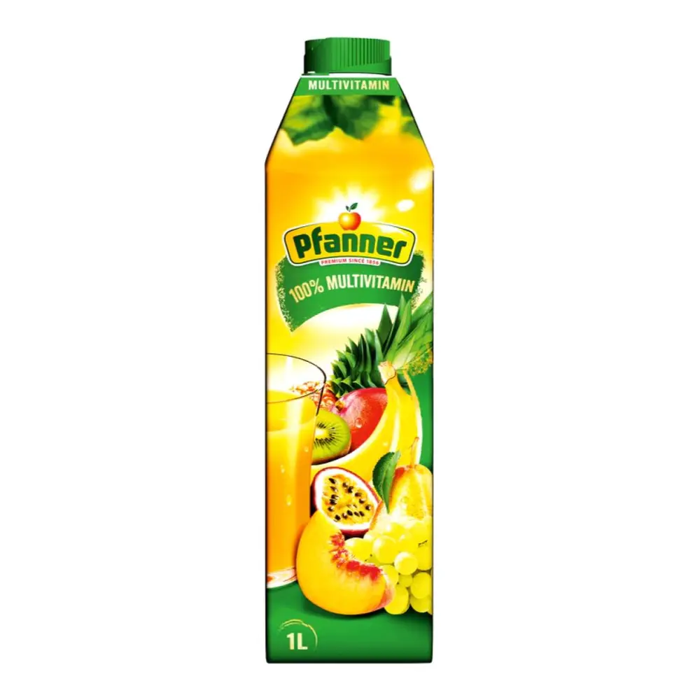 Nước Ép Trái Cây Hỗn Hợp 100%, Multivitamin Juice 100% (1L) - PFANNER