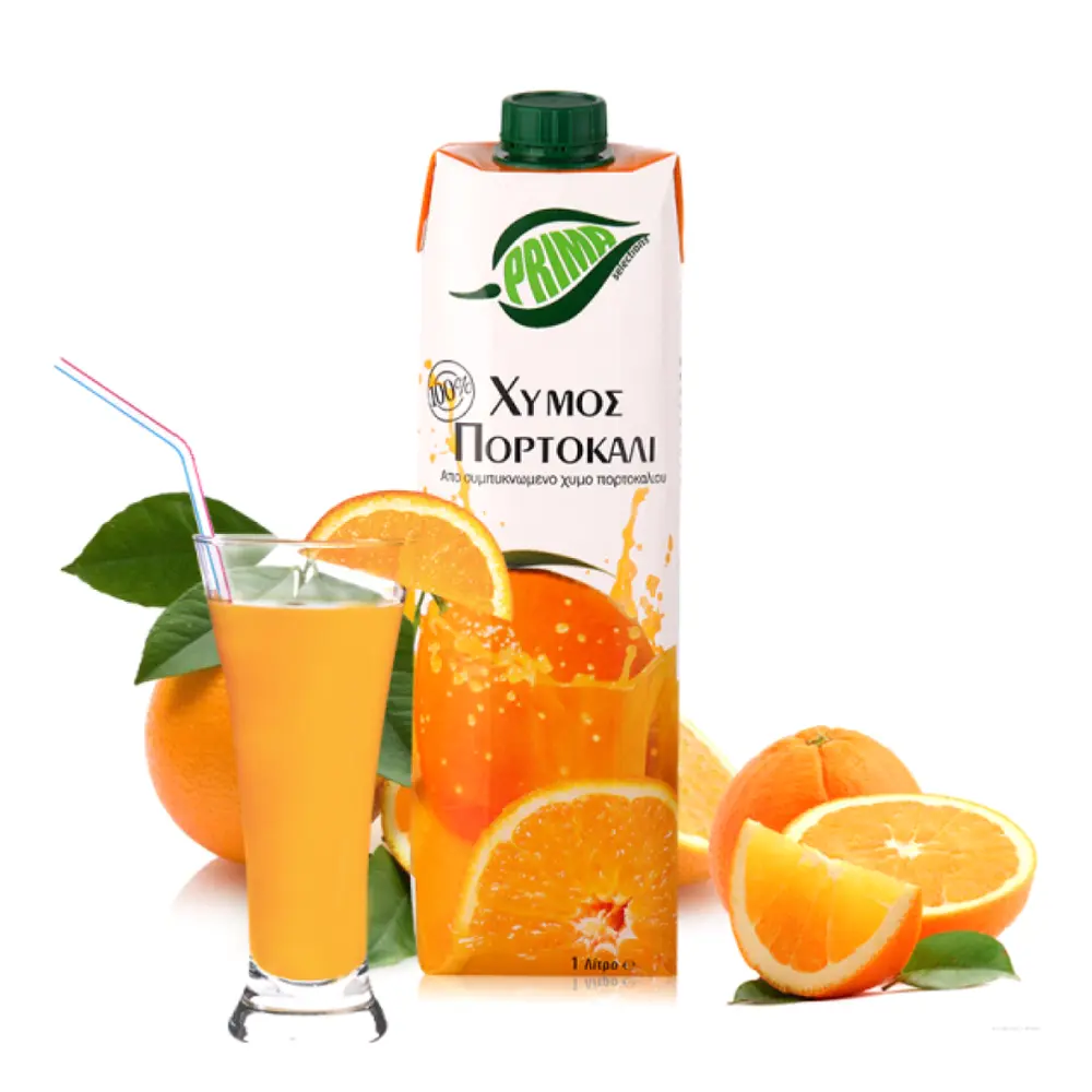 Nước Cam 100%, Orange Juice 100% (1L) - PRIMA