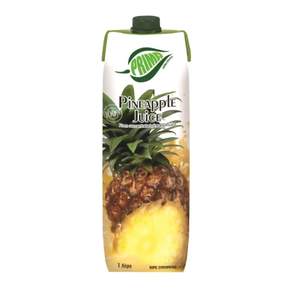 Nước Dứa 100%, Pineapple Juice 100% (1L) - PRIMA