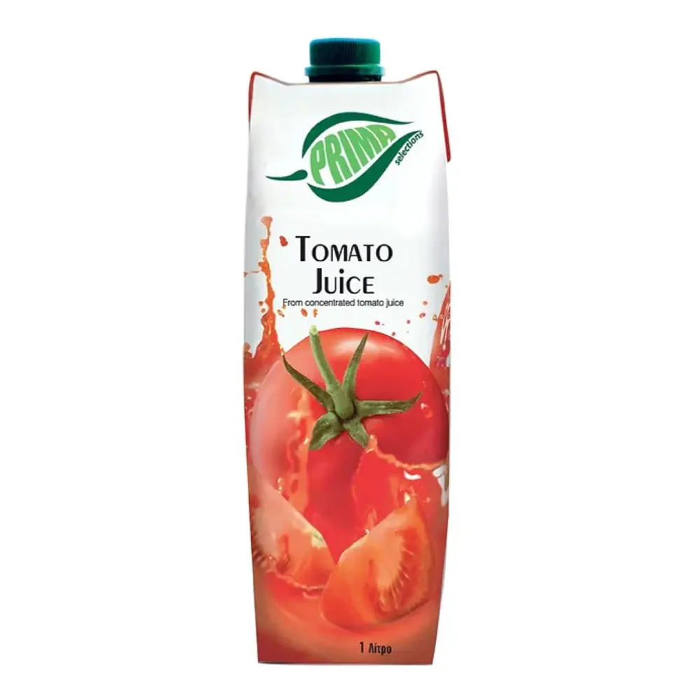 Nước Ép Cà Chua 100%, Tomato Juice 100% (1L) - PRIMA
