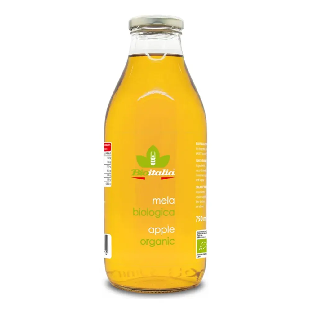 Nước Ép Táo Hữu Cơ, Organic Apple Juice (750ml) - BIOITALIA