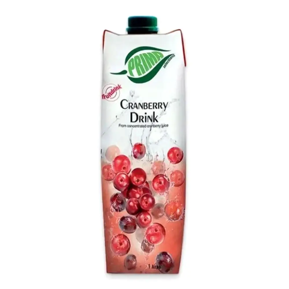 Nước Ép Nam Việt Quất, Cranberry Drink (1L) - PRIMA