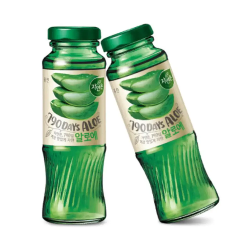 Nước Nha Đam Lô Hội, 790 Days Aloe Vera Juice (180ml) - WOONGJIN