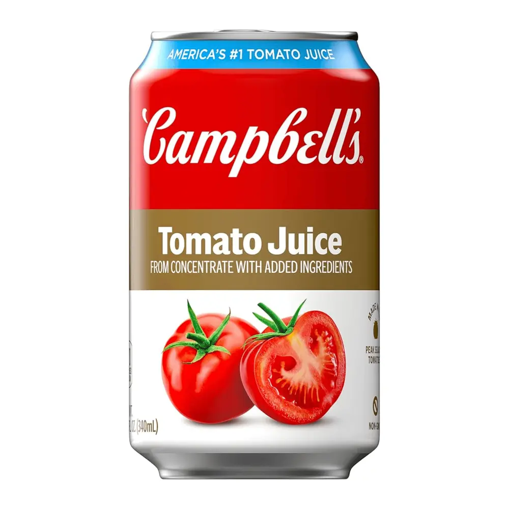 Nước Cà Chua, Tomato Juice, 11.5 fl oz (340ml) - CAMPBELL'S