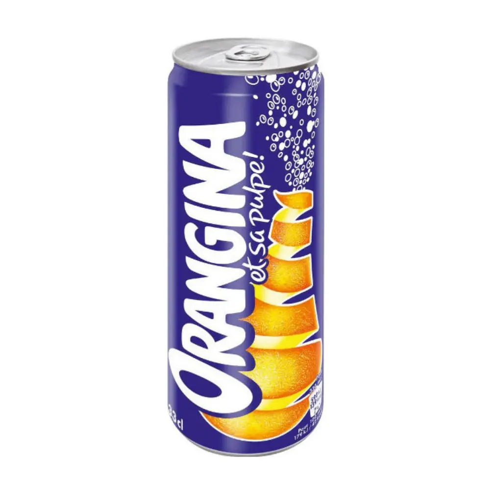 Nước Cam, Orange Juice (330ml) - ORANGINA