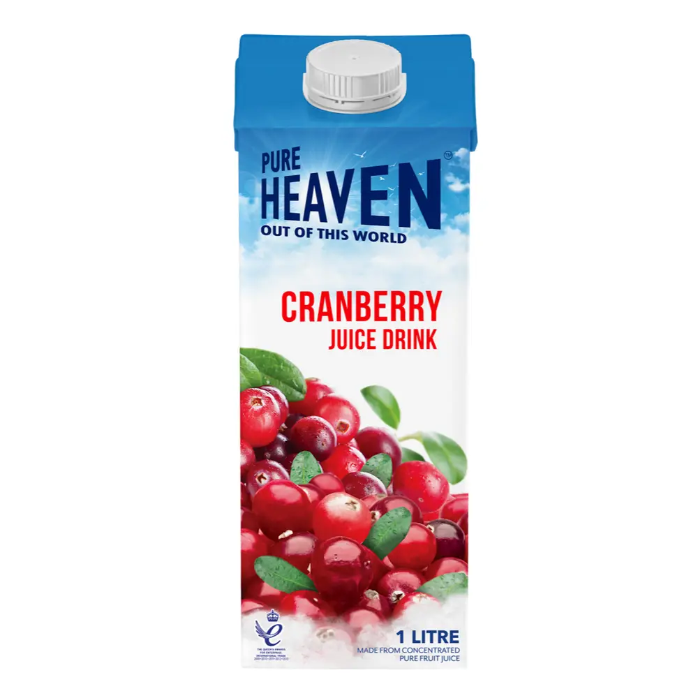 Nước Nam Việt Quất, Cranberry Juice Drink (1L) - PURE HEAVEN