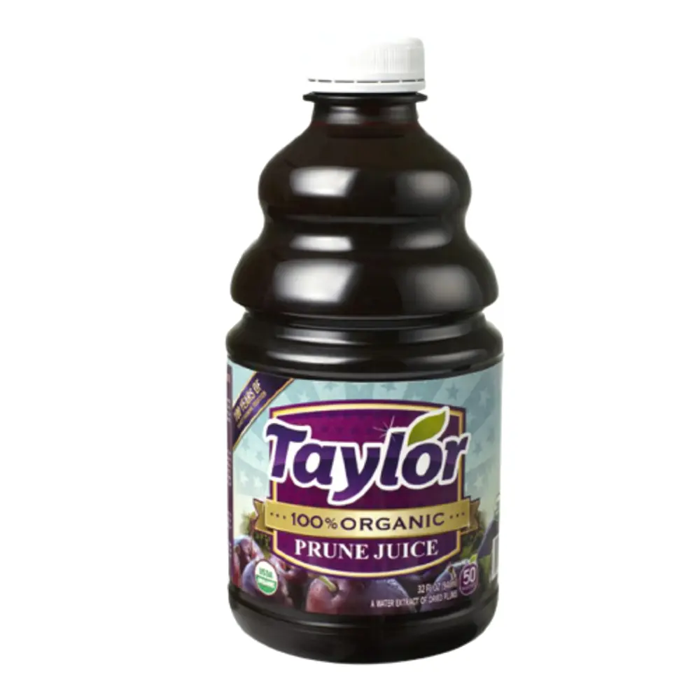 Nước Mận Hữu Cơ, 100% Organic Prune Juice, 32 fl oz (946ml) - TAYLOR