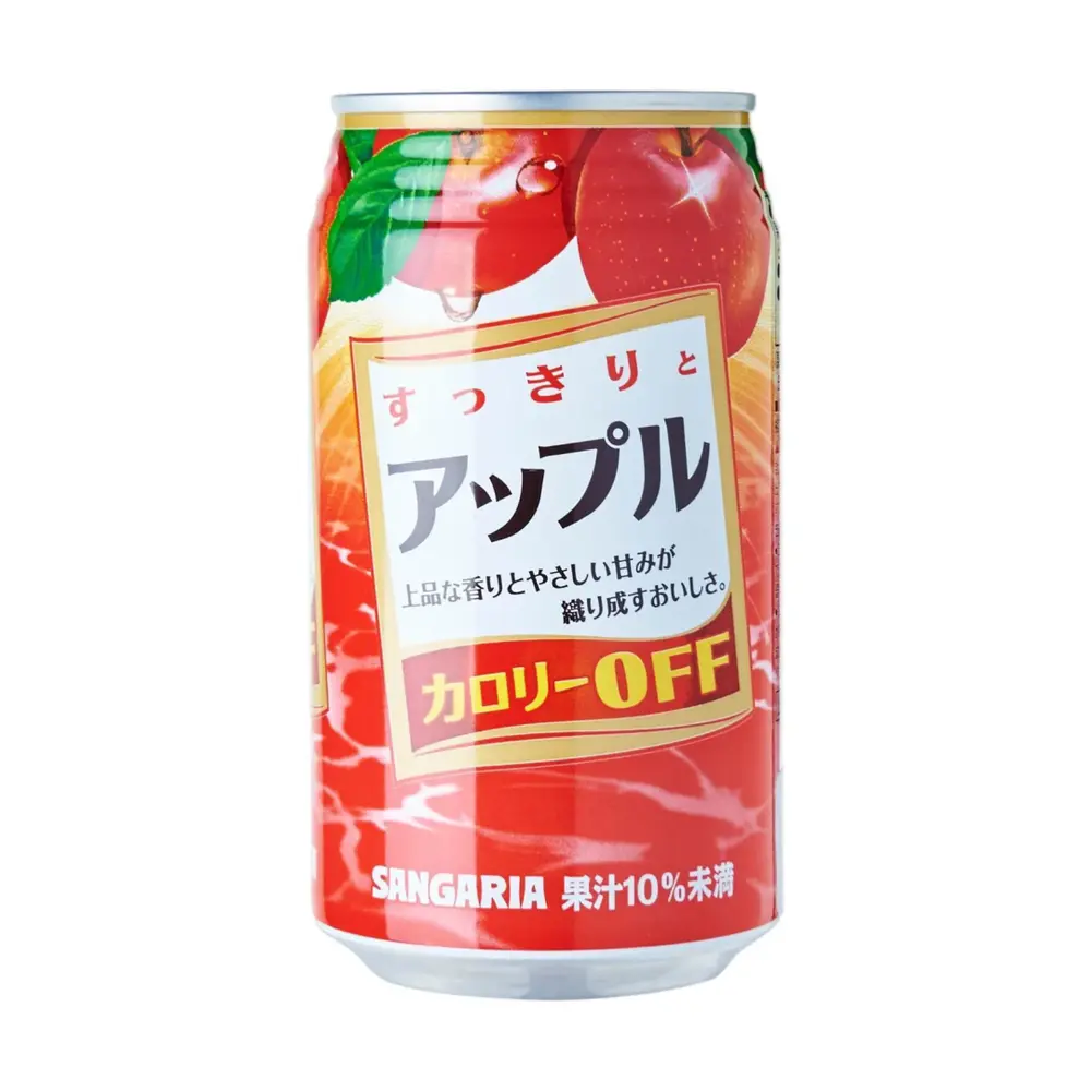 Nước Ép Táo Ít Calo, Apple Juice, Calorie Off (340g) - SANGARIA
