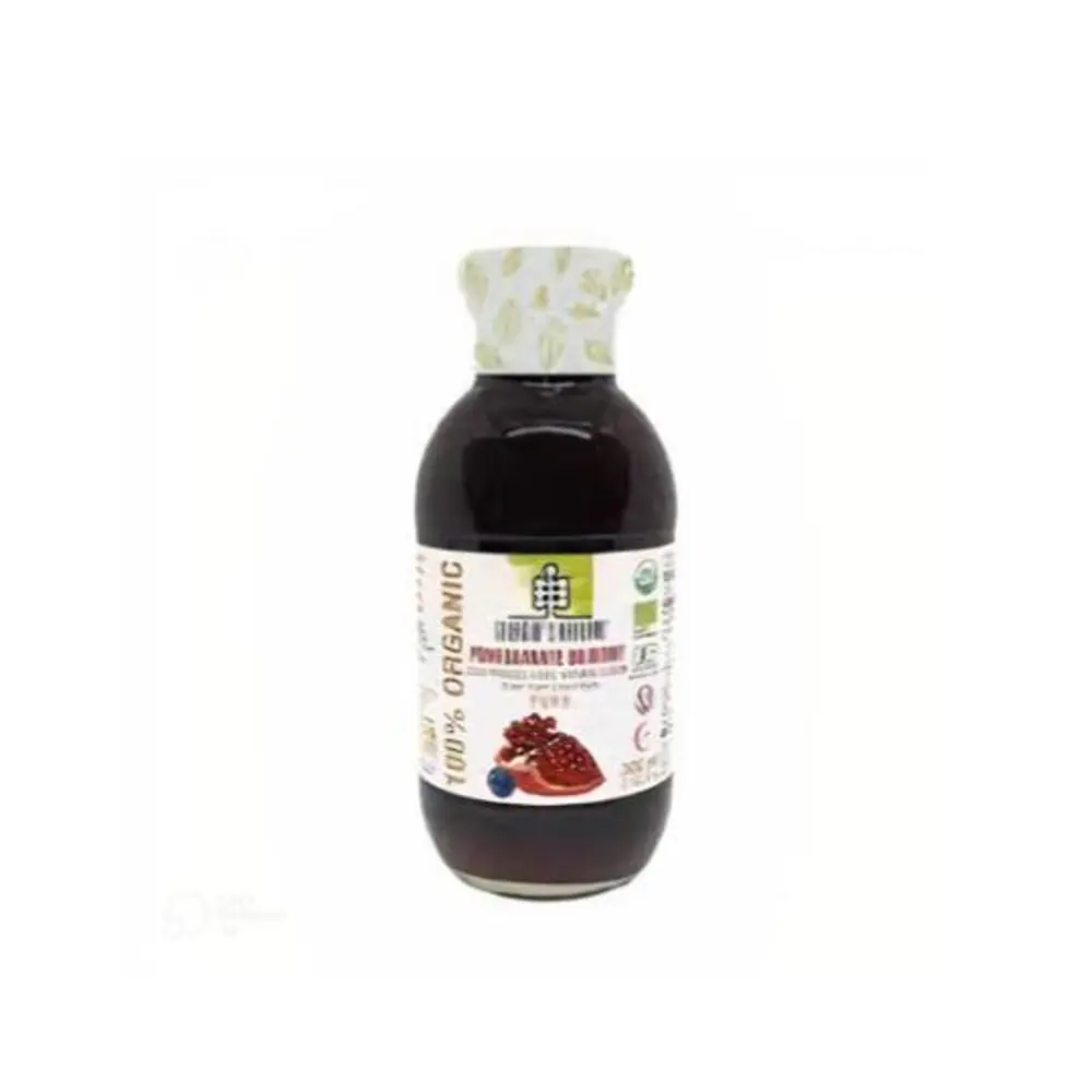 Nước Ép Lựu & Việt Quất Hoang Dã Hữu Cơ, Pomegranate Bilberry, Cold Pressed 100% Natural Fusion (300ml) - GEORGIA'S NATURAL