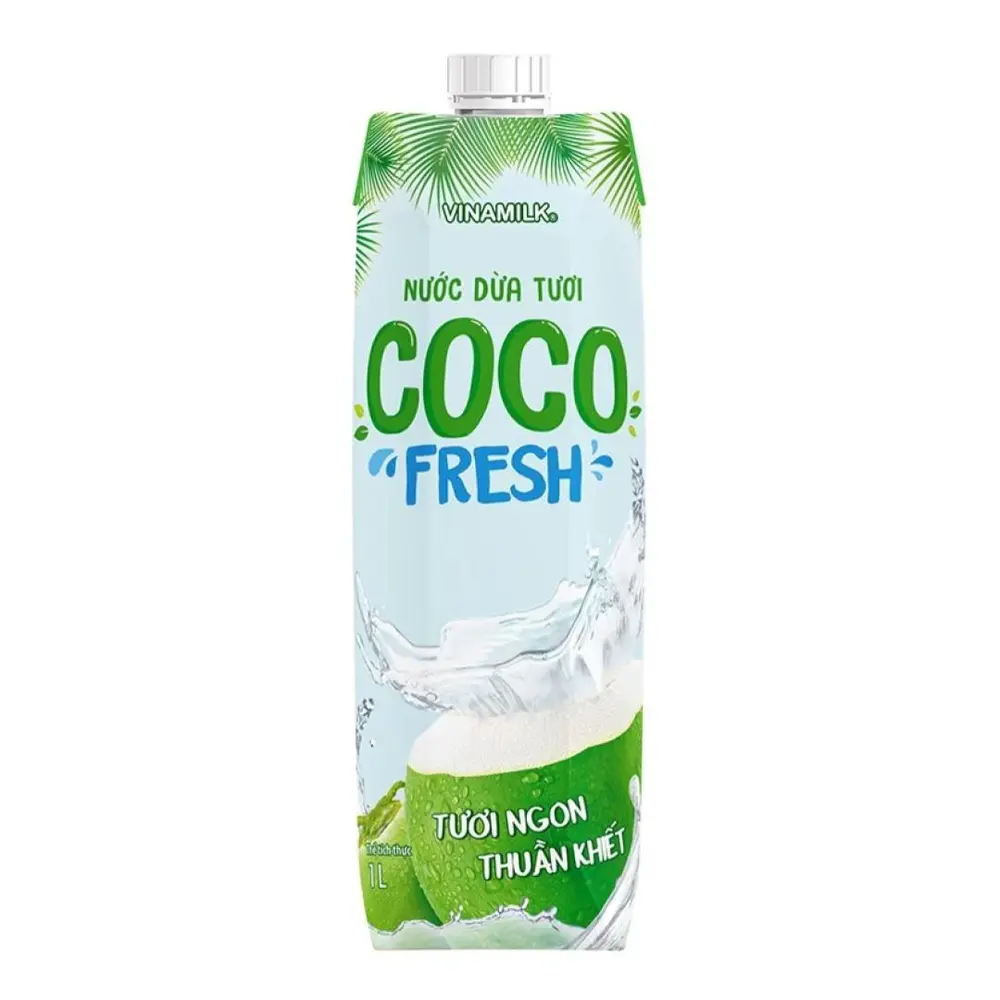Nước Dừa Tươi, Coco Fresh, Fresh Coconut Juice (1L) - VINAMILK