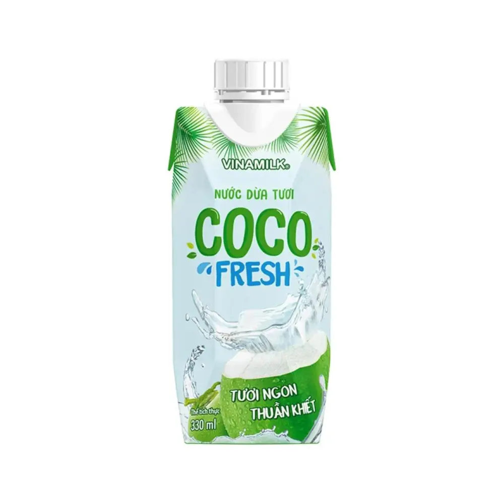 Nước Dừa Tươi, Coco Fresh, Fresh Coconut Juice (330ml) - VINAMILK