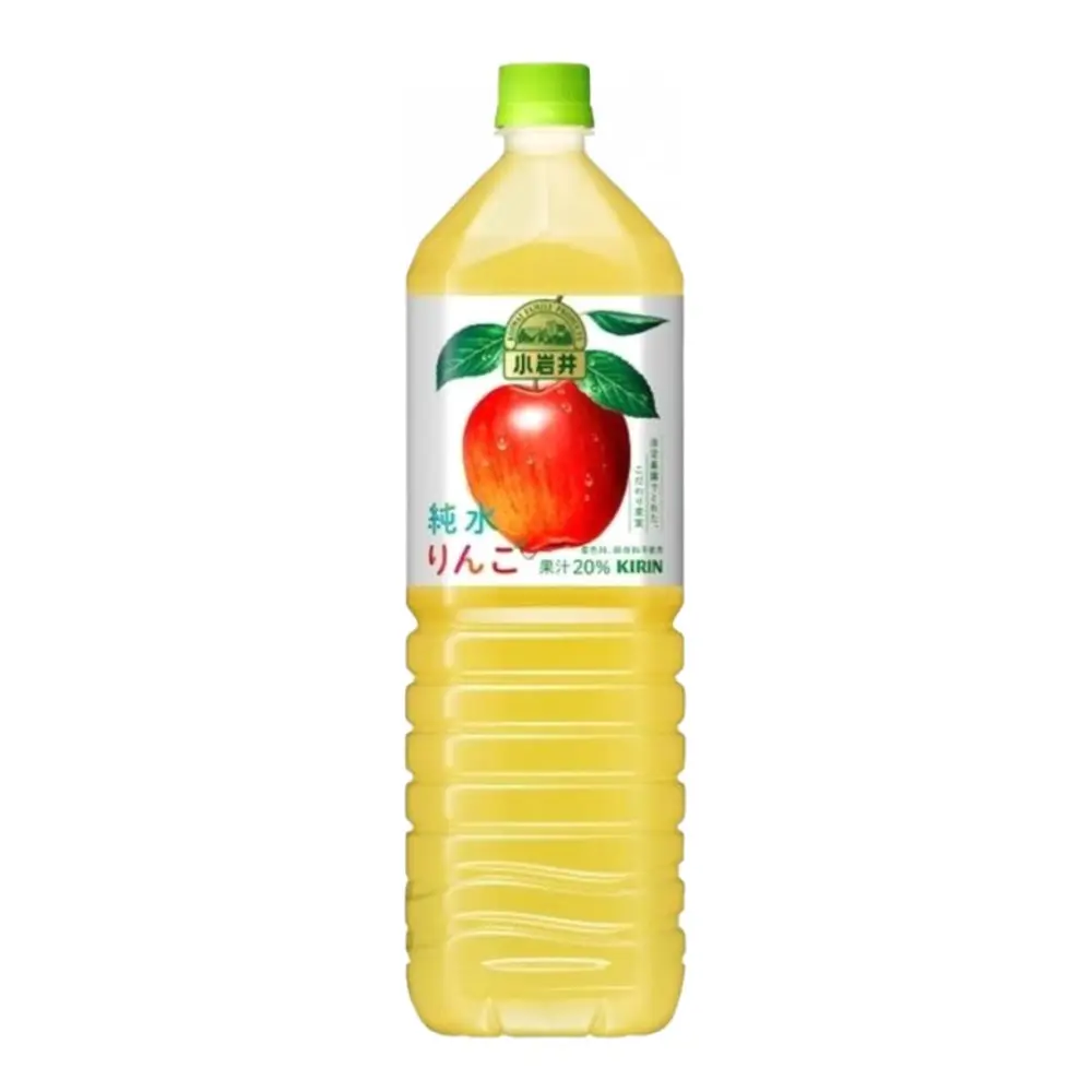 Nước Ép Táo Nguyên Chất, Koiwai Pure Apple Juice (1.5L) - KIRIN