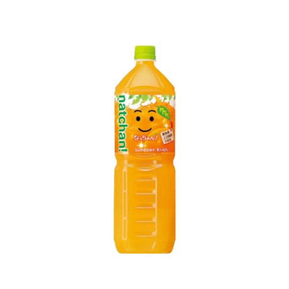 Nước Ép Cam, Natchan, Orange Juice (1.5L) - SUNTORY