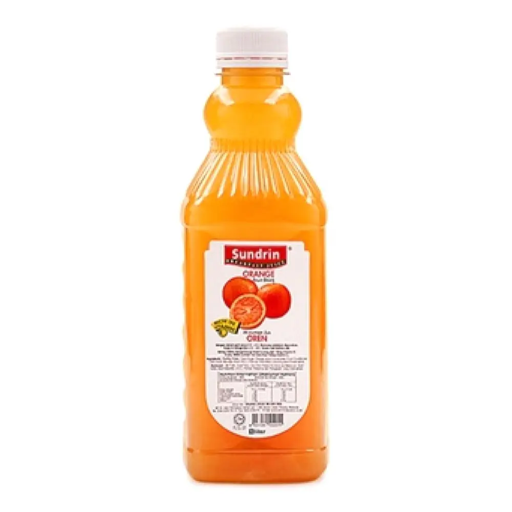 Nước Ép Cam, Orange Fruit Drink (1L) - SUNDRIN