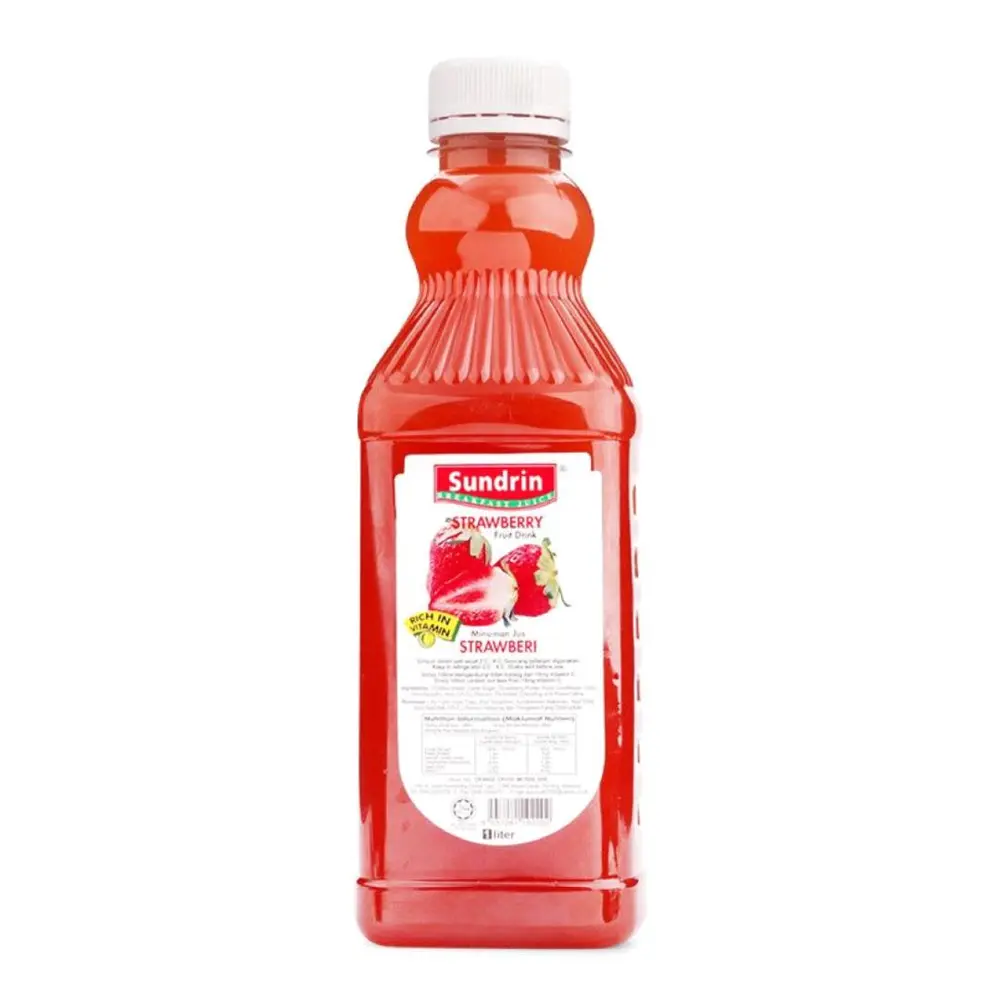 Nước Ép Dâu, Strawberry Fruit Drink (1L) - SUNDRIN