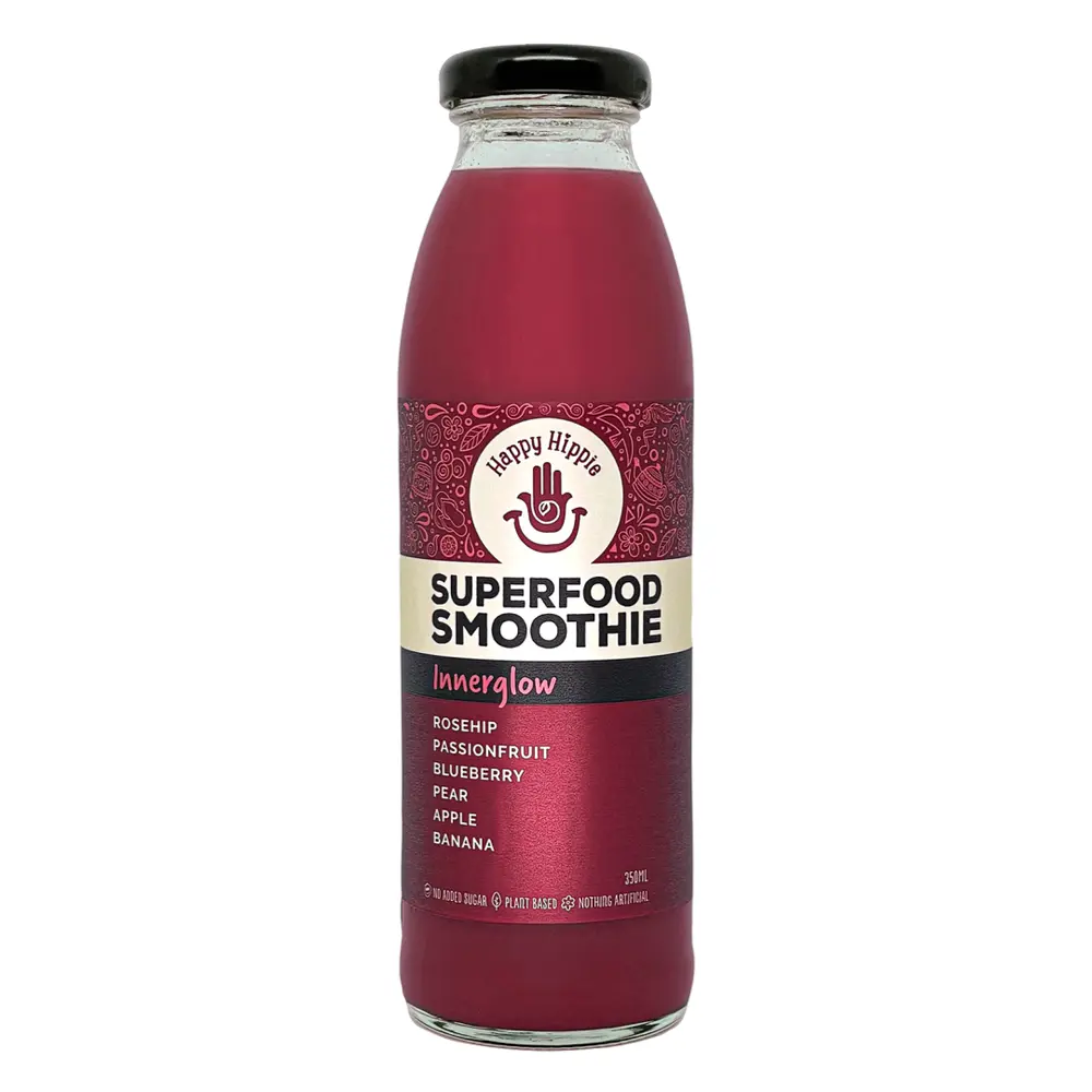 Sinh Tố Hỗn Hợp Cho Da Sáng Khỏe, Superfood Smoothie, Innerglow (350ml) - HAPPY HIPPIE
