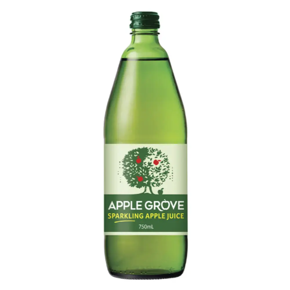 Nước Ép Táo Có Ga, Apple Grove, Sparkling Apple Juice (750ml) - TRU BLU BEVERAGES