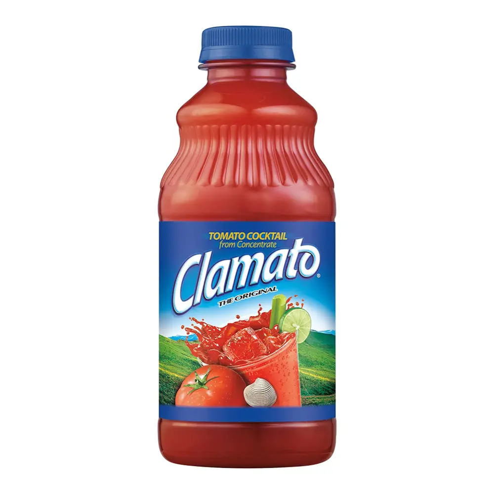 Nước Cà Chua Cô Đặc, Tomato Cocktail from Concentrate, The Original (946ml) - CLAMATO