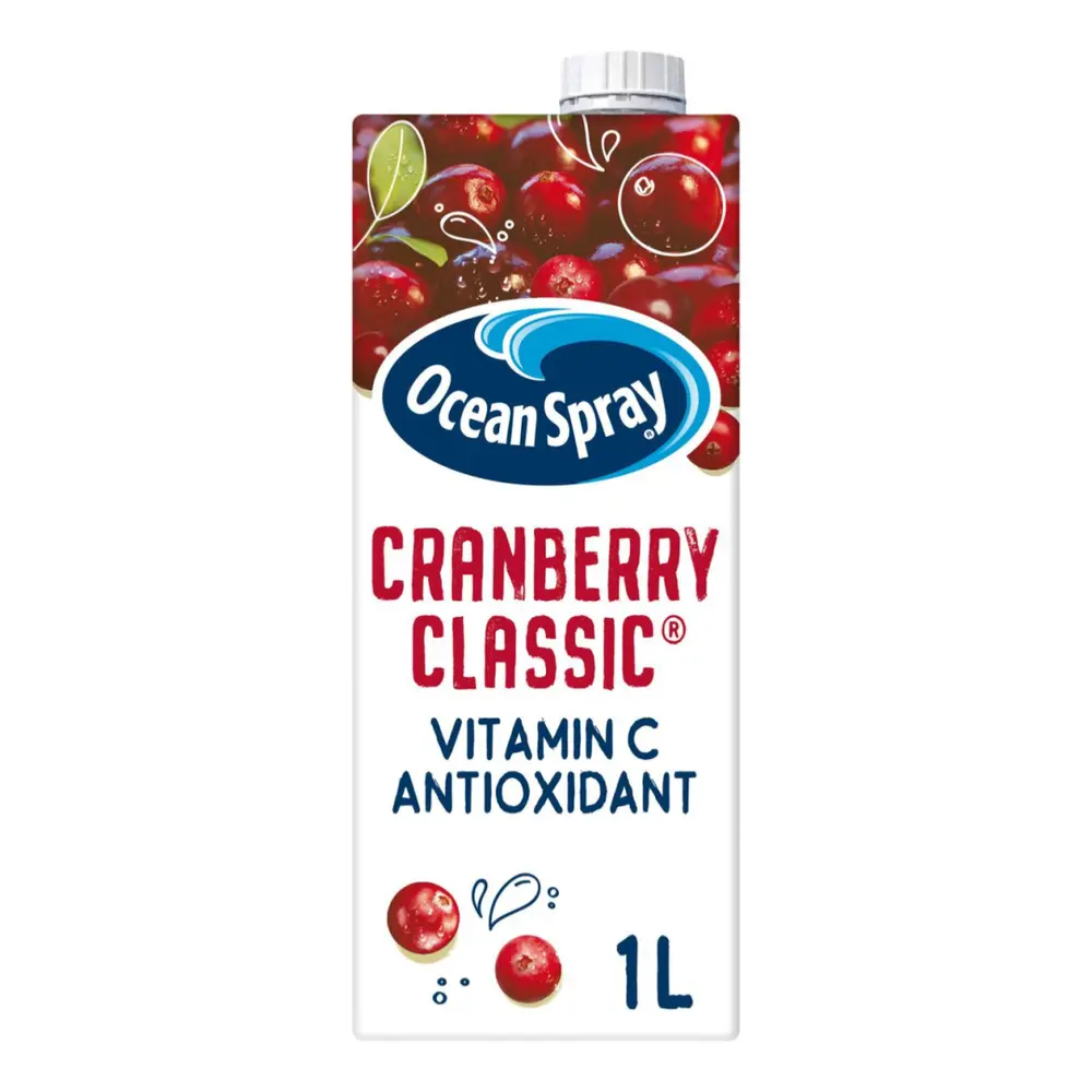 Nước Ép Nam Việt Quất, Cranberry Juice, Classic (1L) - OCEAN SPRAY