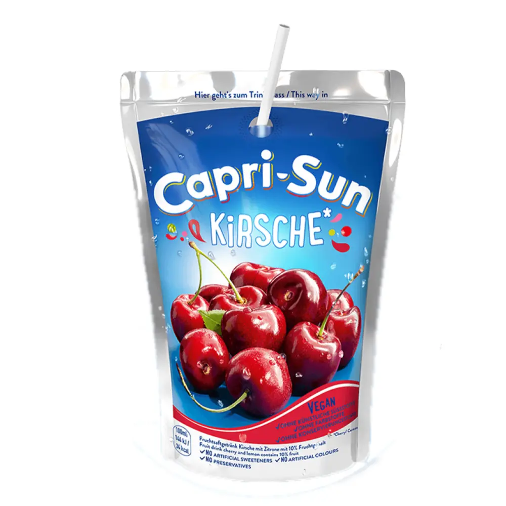 Nước Anh Đào, Cherry Juice (200ml) - CAPRI-SUN