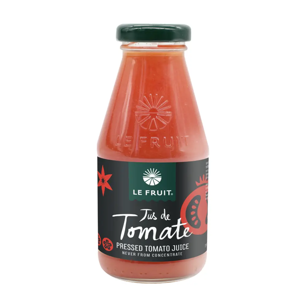 Nước Ép Cà Chua, Pressed Tomato Juice (250ml) - LE FRUIT