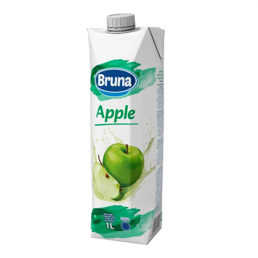 Nước Ép Táo, Apple Juice (1L) - BRUNA