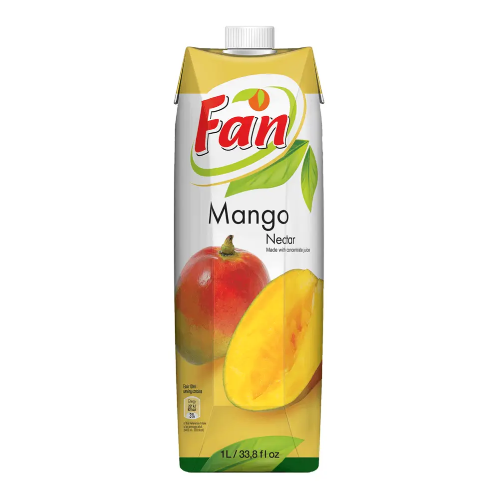 Nước Ép Xoài, Mango Nectar, 33.8 fl oz (1L) - FAN