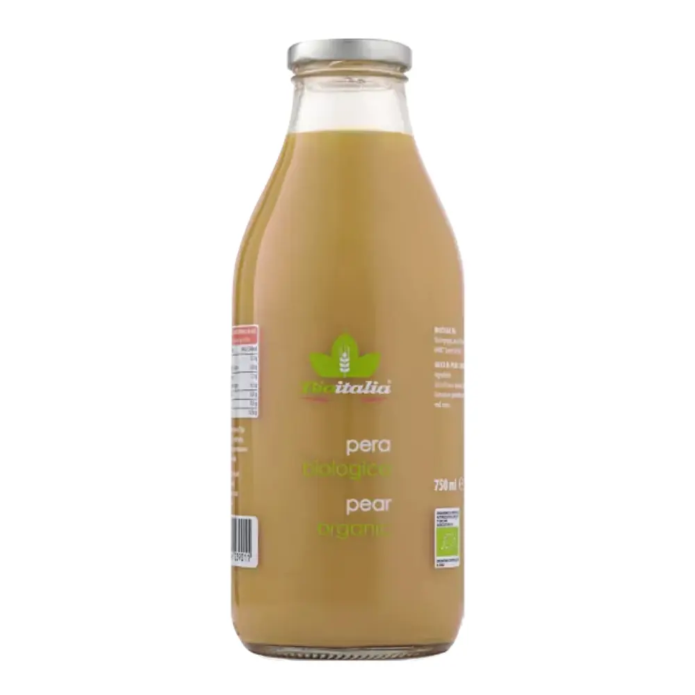 Nước Ép Lê Hữu Cơ, Organic Pear Juice (750ml) - BIOITALIA